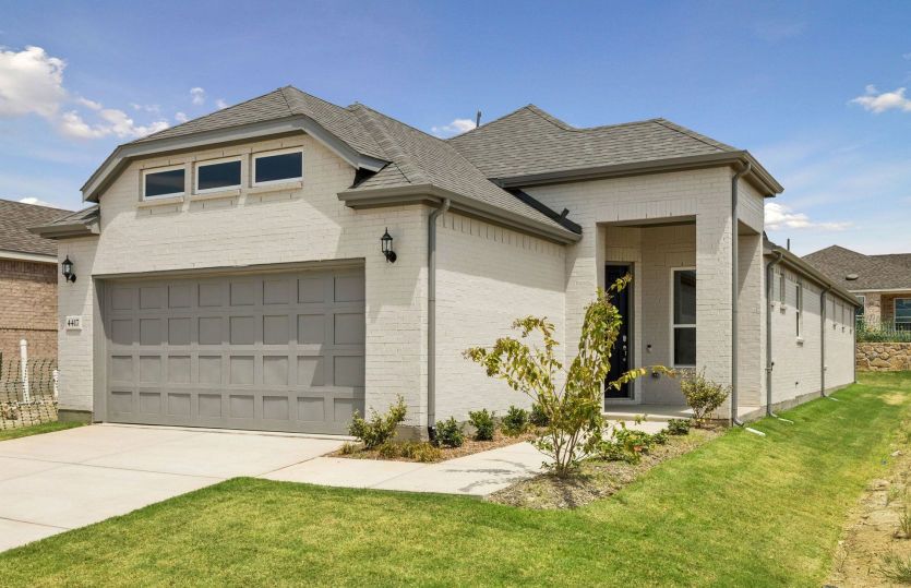 NEW CONSTRUCTION: Beautiful one-story home available