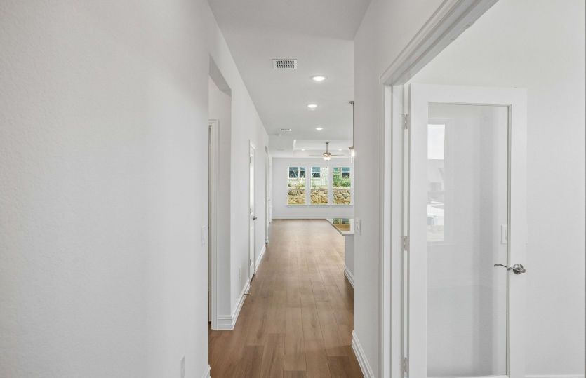 Entrance to home