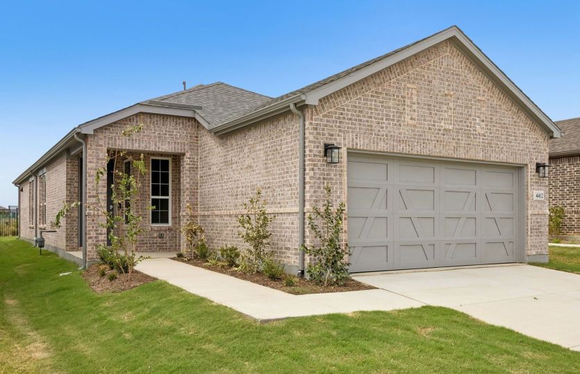 NEW CONSTRUCTION: Beautiful one-story home available
