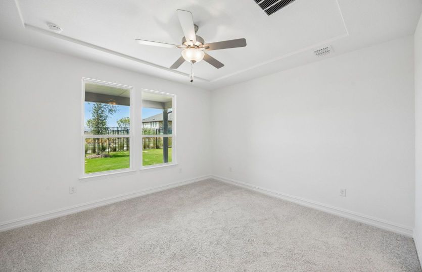 Spacious owners suite