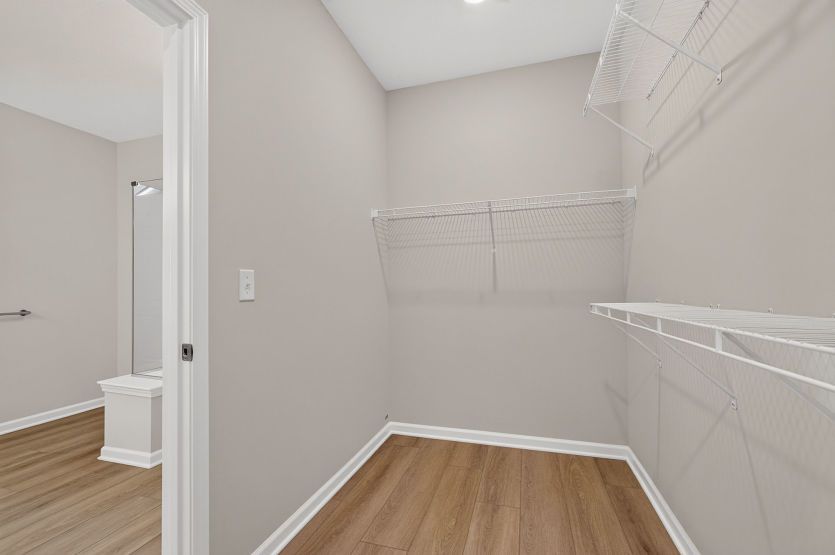 Primary Closet