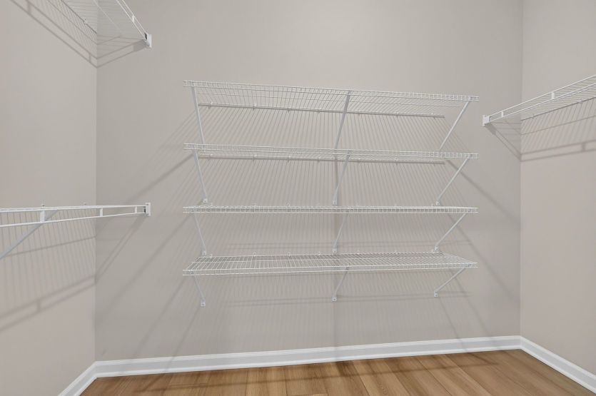 Primary Closet
