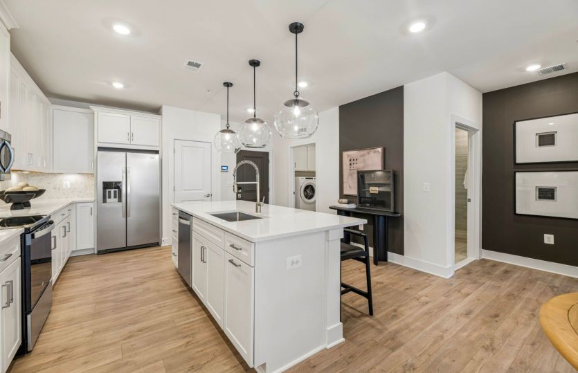 Kitchen Made for Hosting