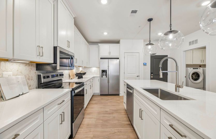 Stainless Steel Appliances
