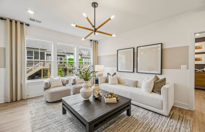 Spacious Gathering Room