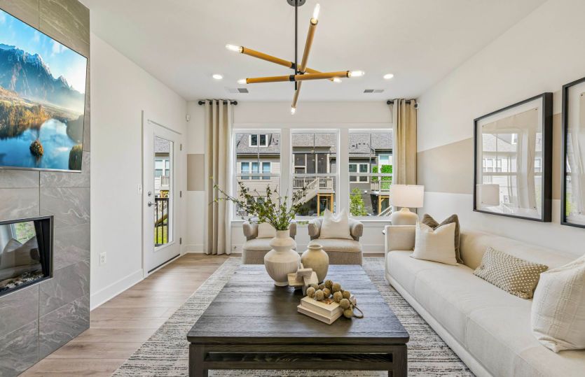 Sunlit Gathering Room