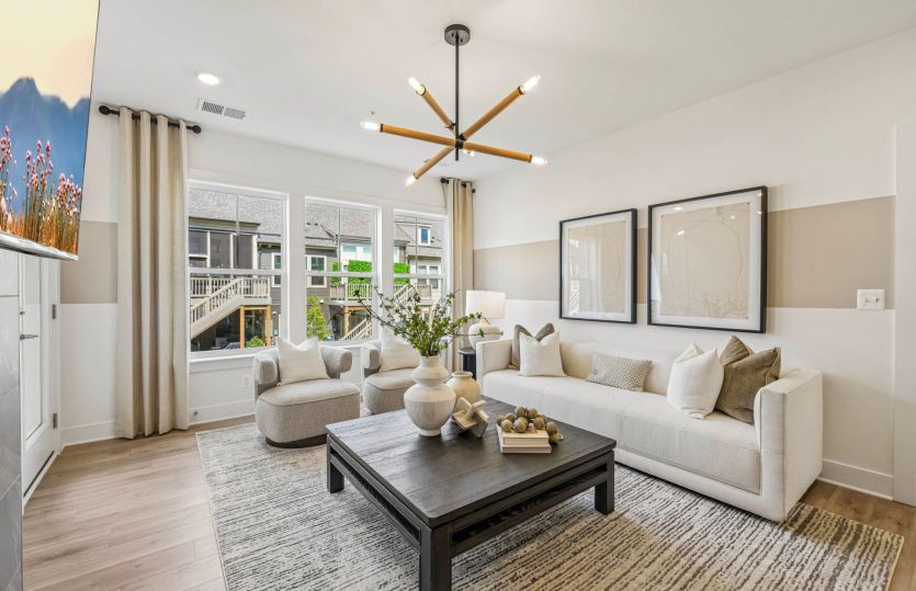 Gathering Room Perfect for Entertaining
