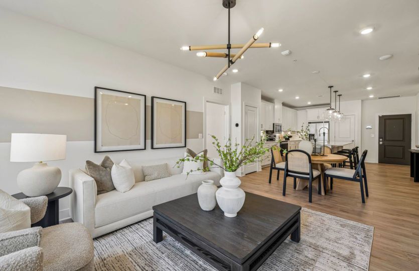 Open Floor Plan Home Design Perfect for Entertaining