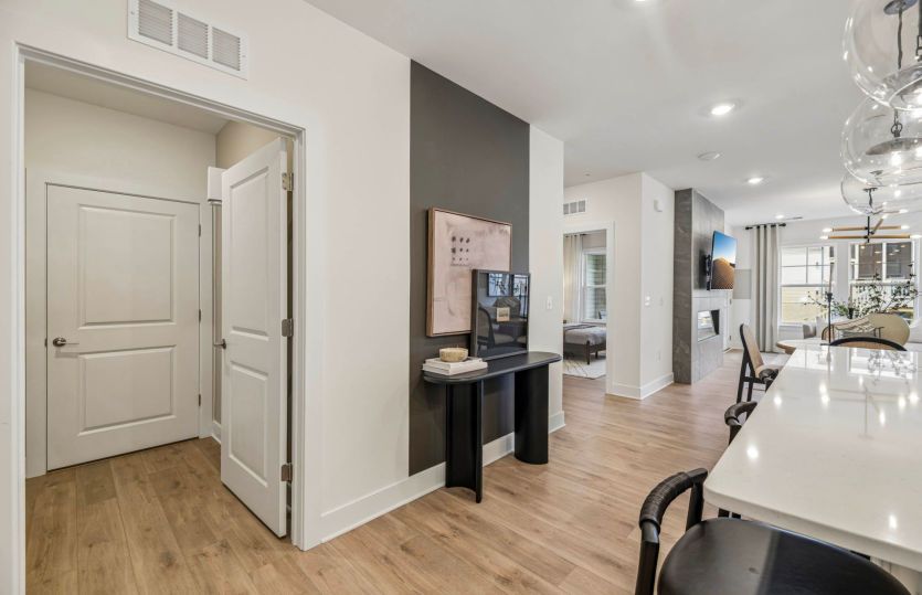 Welcoming Entrance into the Kitchen