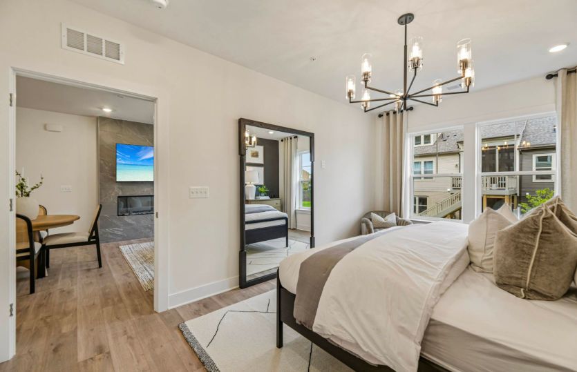 Spacious Owner's Suite