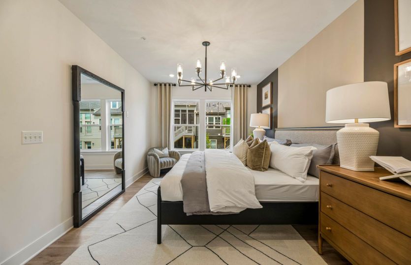 Spacious Owner's Suite