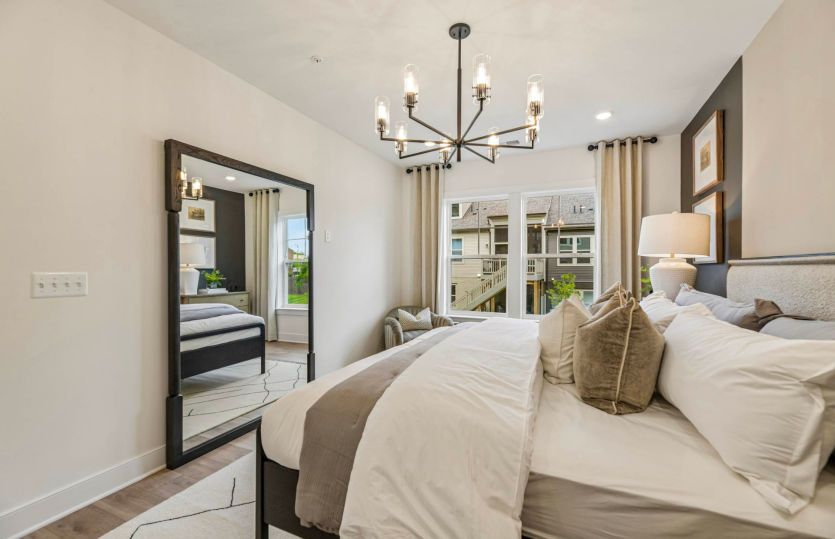 Spacious Owner's Suite
