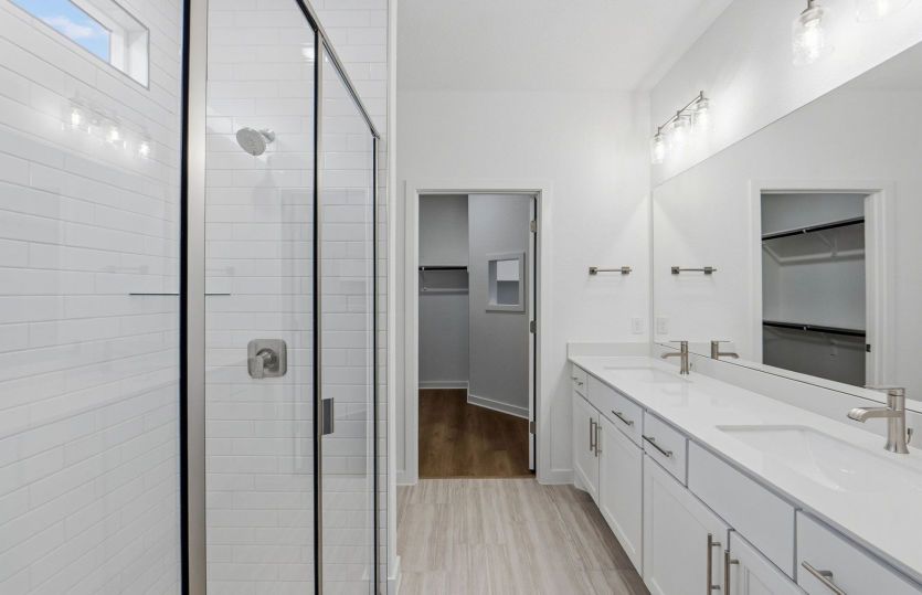 Representational Photo- Primary Bathroom