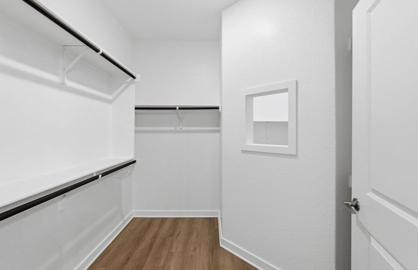 Representational Photo- Primary Closet