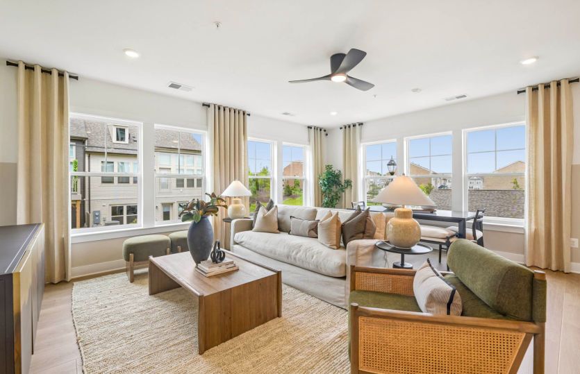 Spacious Gathering Room