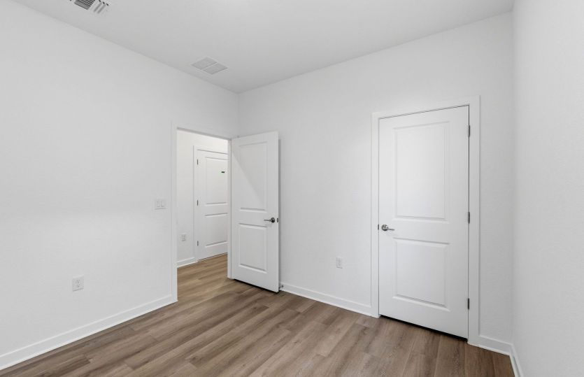 Representational Photo- Secondary Bedroom