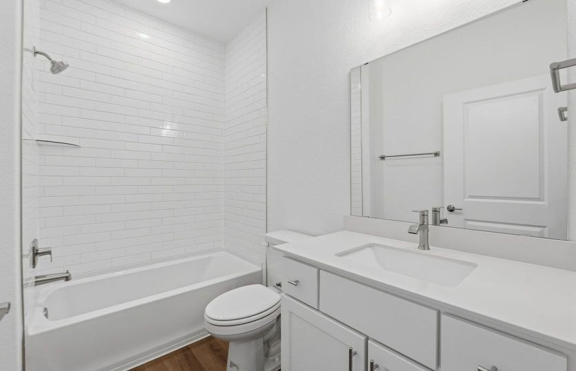 Representational Photo- Secondary Bathroom