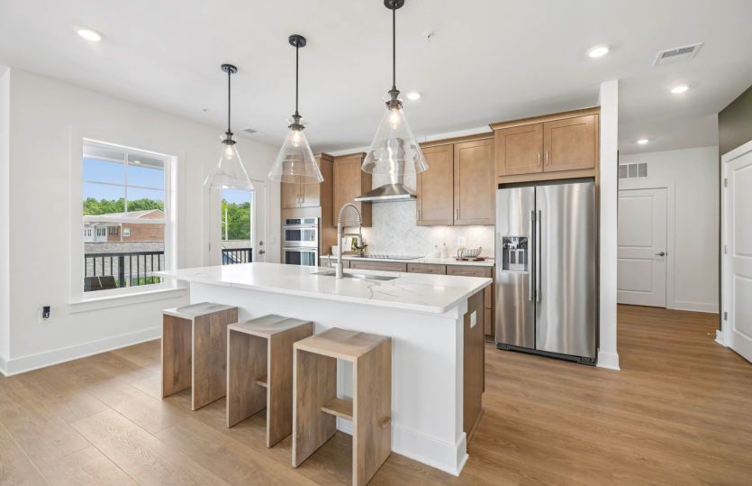 Open Concept Floor Plan Makes Entertaining Easy