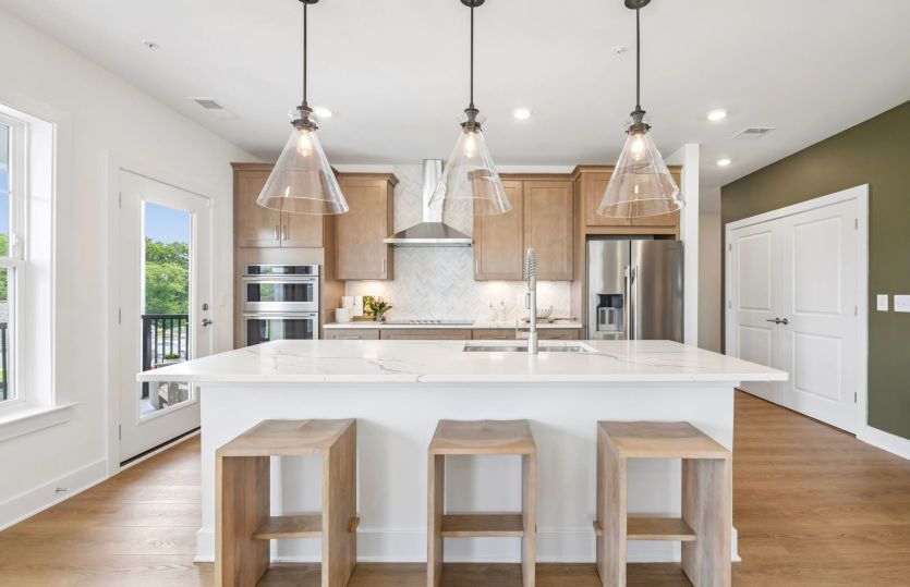 Kitchen Island Seats 3 Comfortably