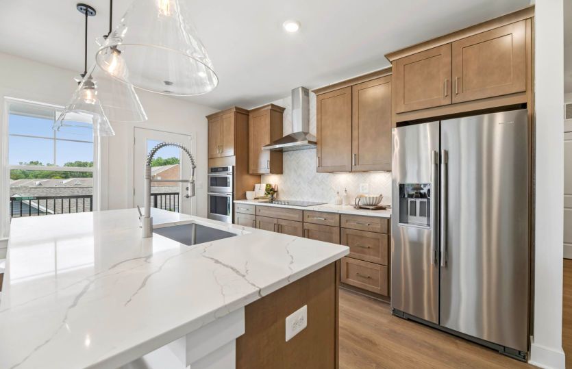 Quartz Countertops in the Gourmet Kitchen