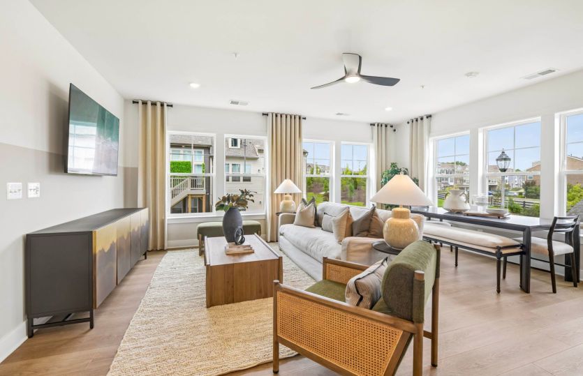 Sunlit Gathering Room