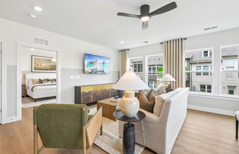 Sunlit Gathering Room