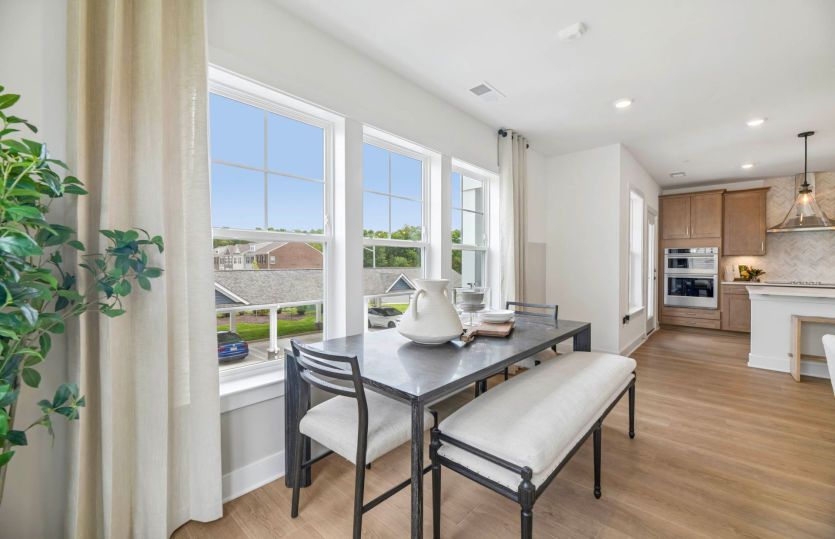 Dining Area off the Kitchen