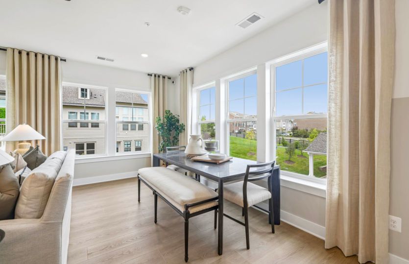 Dining Space Made for Hosting