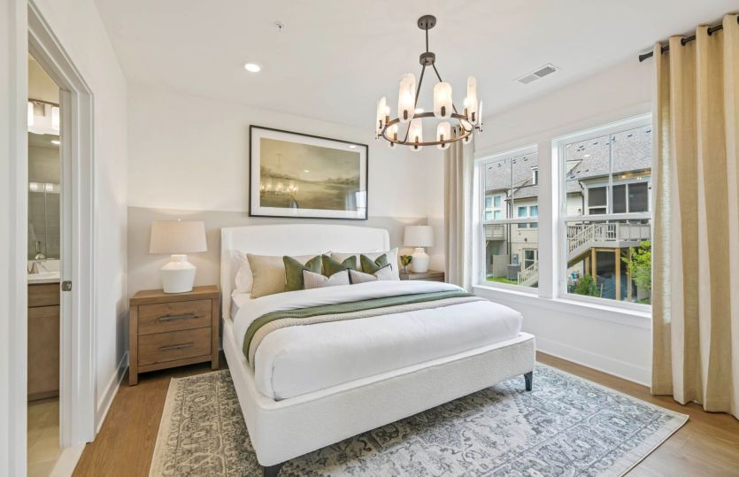 Sweet Dreams in the Owner's Suite with King Size Bed