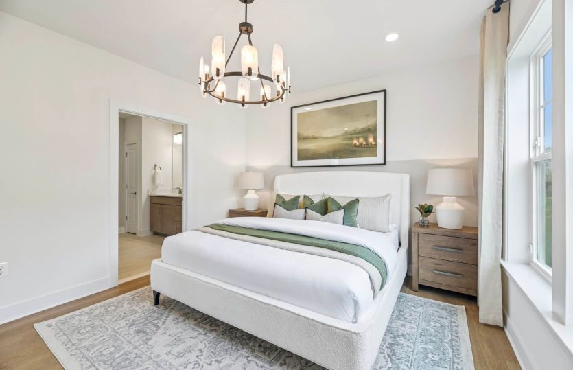 Sweet Dreams in the Owner's Suite with King Size Bed