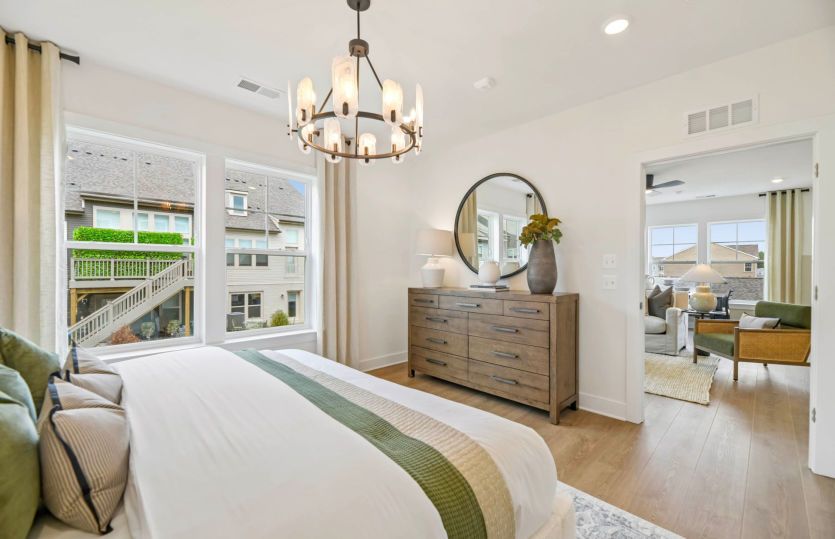 Sweet Dreams in the Owner's Suite with King Size Bed
