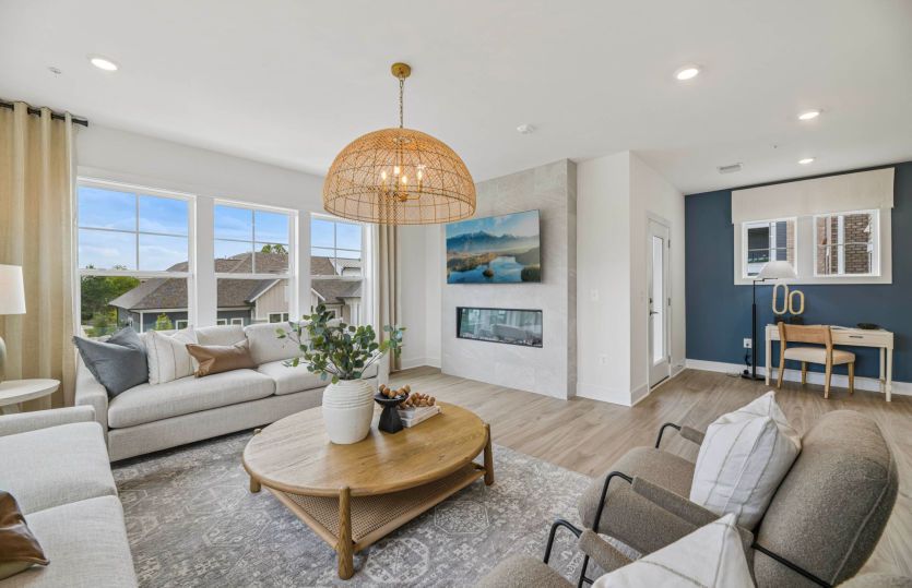 Gathering Room with an Abundance of Natural Light