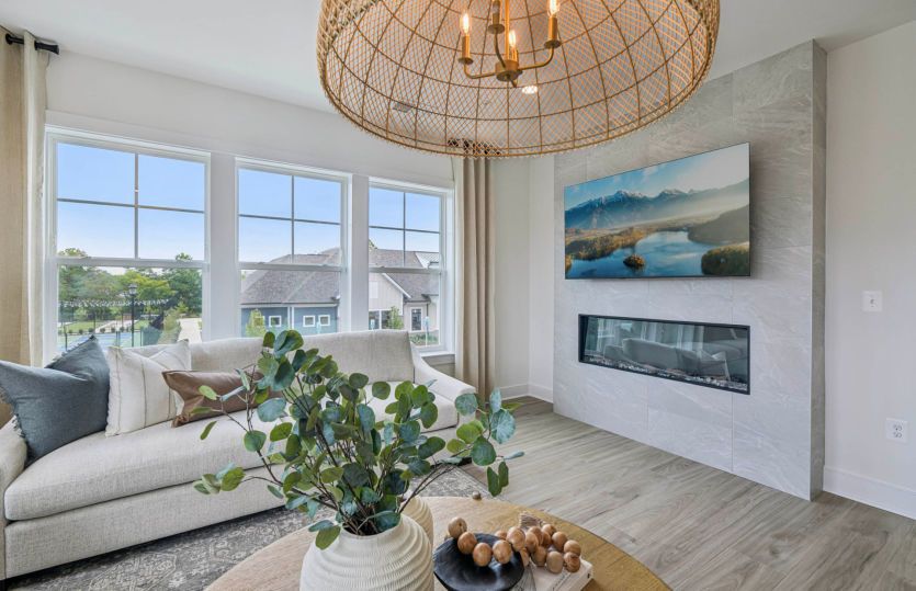 Cozy Gathering Room