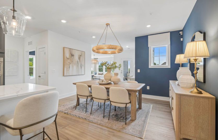 Café Space Made for Formal or Casual Meals