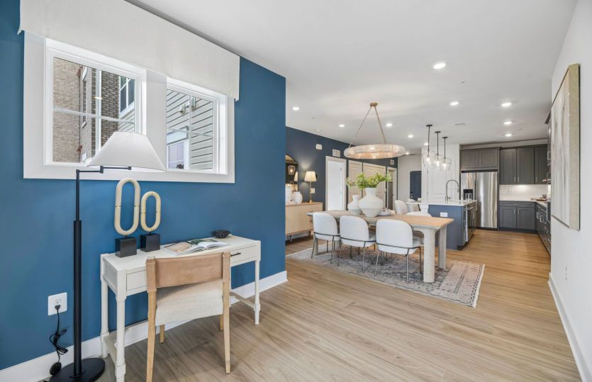 Flexible Work Space