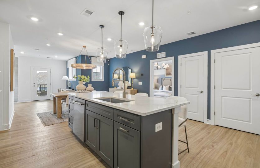 Open Concept Design Makes Entertaining a Breeze