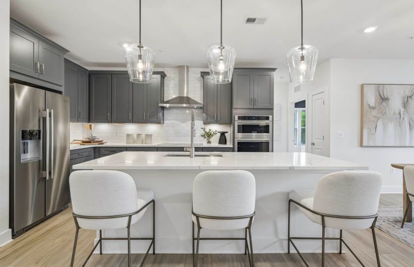 Stainless Steel Appliances in the Gourmet Kitchen