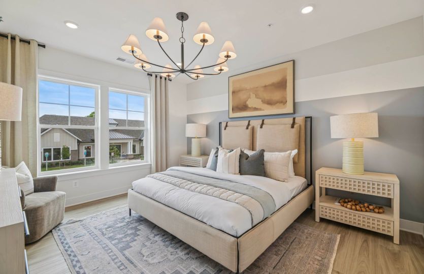 Owner's Suite with an Walk-in Closet and Private Bathroom