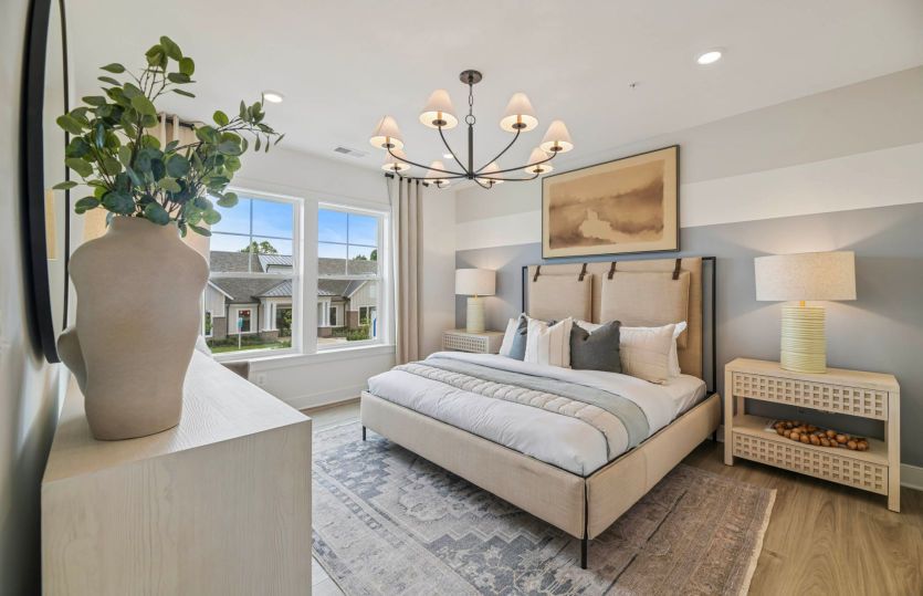 Owner's Suite with an Walk-in Closet and Private Bathroom