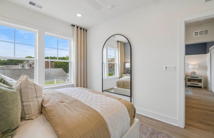 Spacious Secondary Bedroom