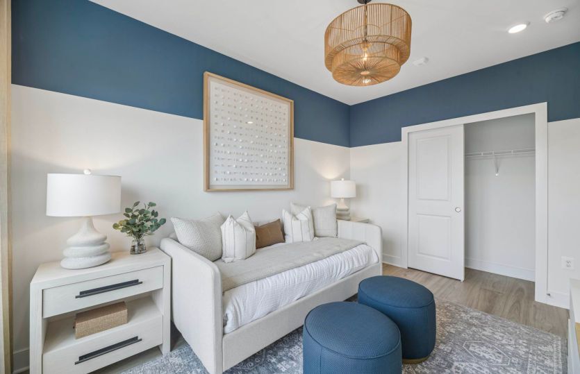 Secondary Bedroom, Perfect for Guests