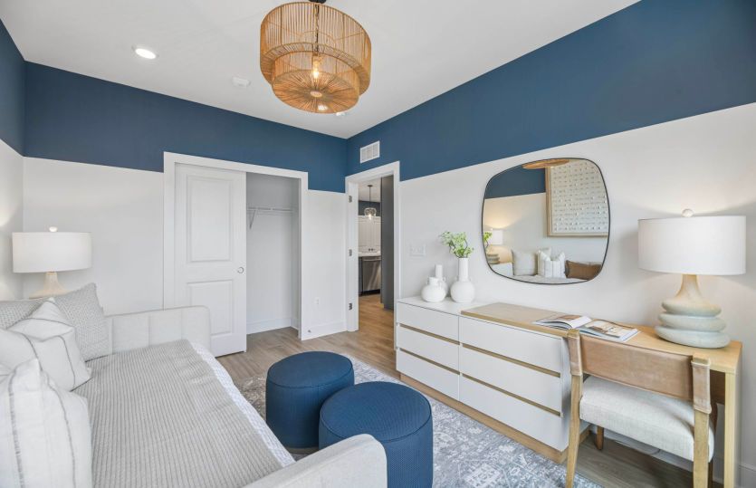 Secondary Bedroom, Perfect for Guests