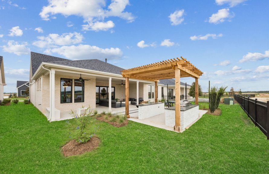 Stellar - Rear Backyard