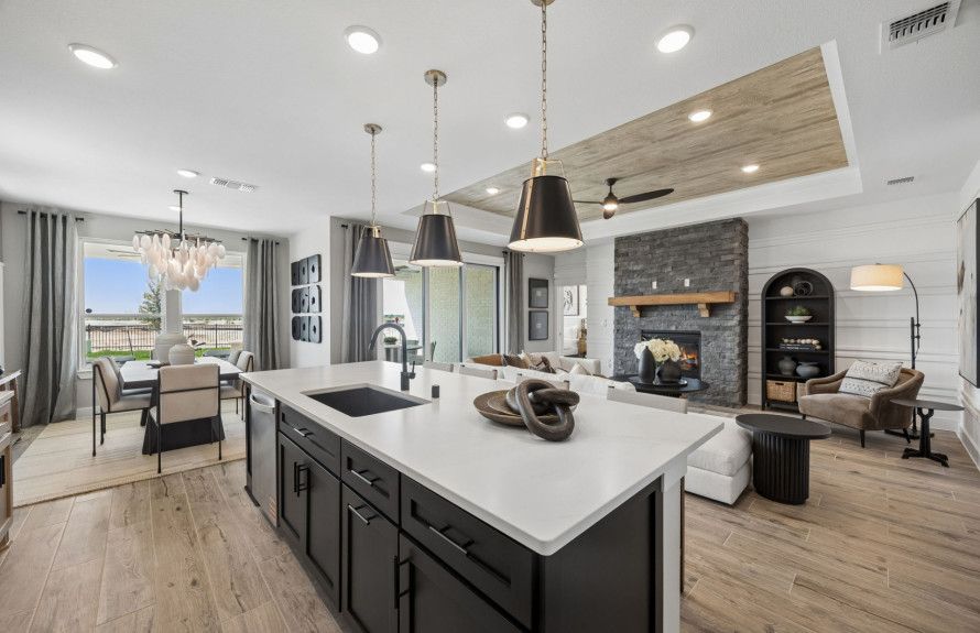 Prestige - Open Concept Living