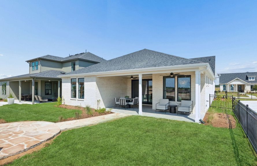 Prestige - Rear Backyard