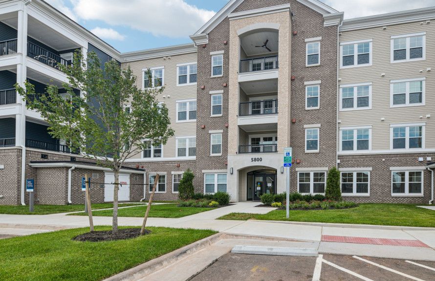 Welcoming Exterior Entrance