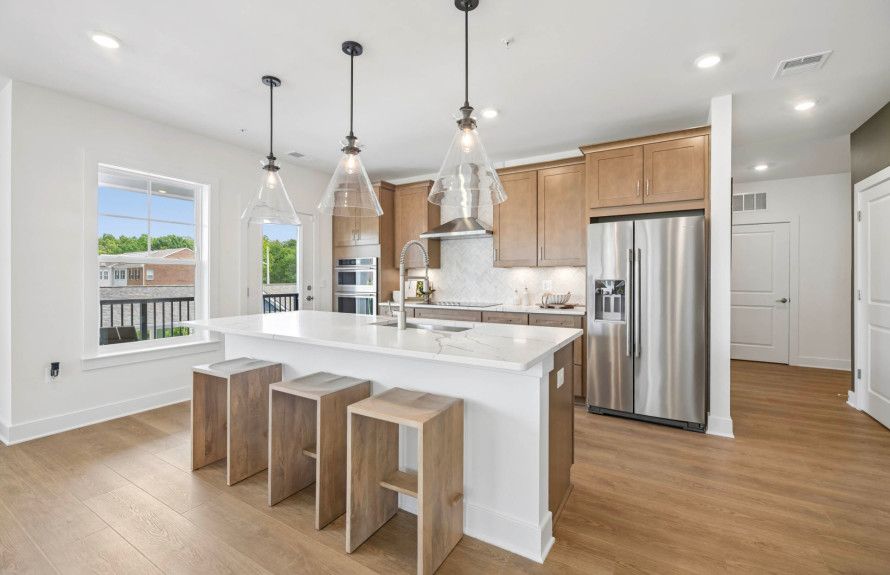 Open Concept Floor Plan Makes Entertaining Easy