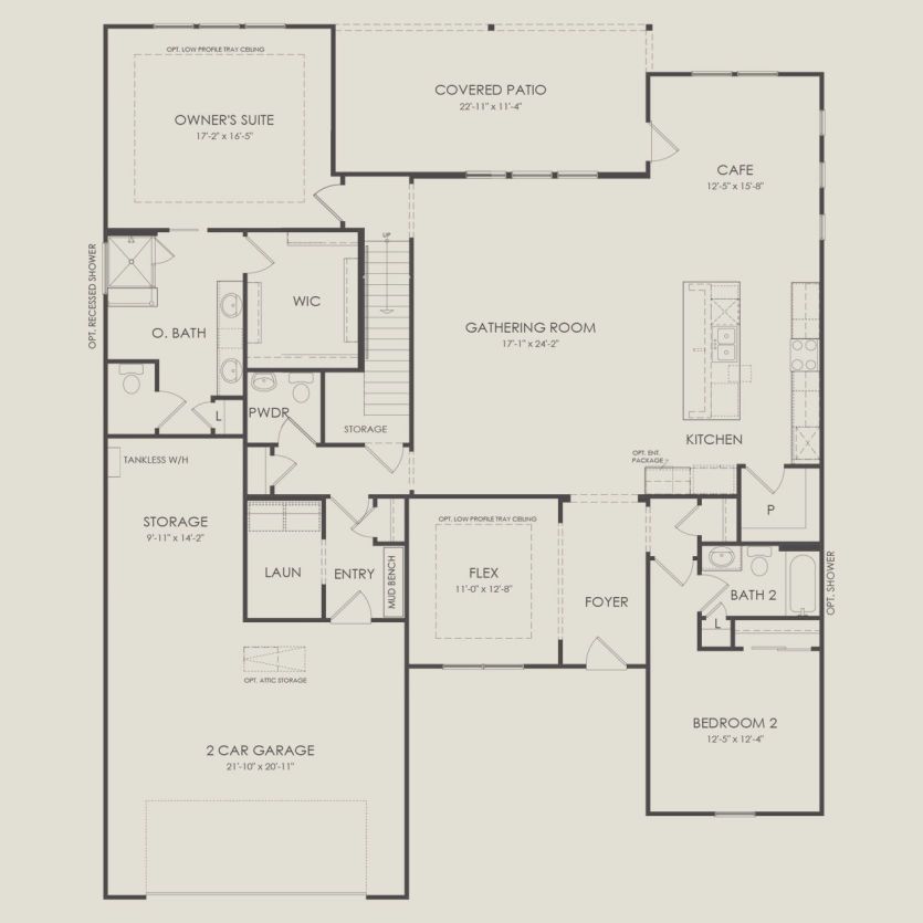 First Floor 3 br / 3.5 ba