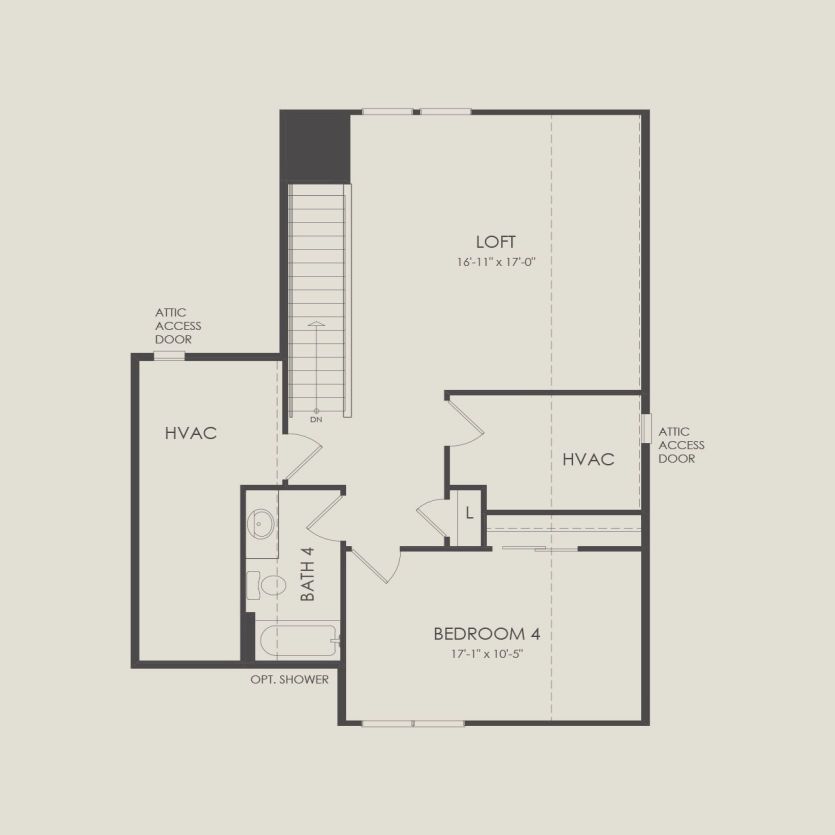 Second Floor 3 br / 3.5 ba