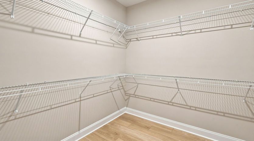Owner's Walk in Closet